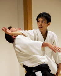 合気道神武錬成塾 白川竜次